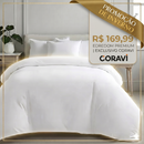 PROMOÇÃO - Edredom Casa e Pet Queen Micropercal 400 Fios Dupla Face