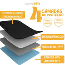 [COMPRE 1, LEVE 3] Hydra Soft™- Jogo de Cama Impermeável Premium – Capa + 2 Fronhas